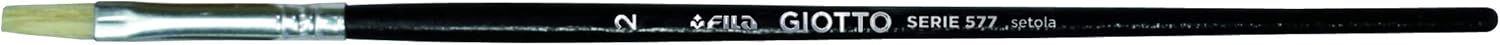 Buy Giotto Art Brushes Blister 4pcs N 0, 2, 4, 6 | Yallatoys.com