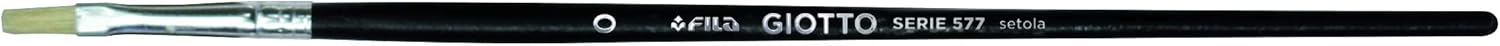 Buy Giotto Art Brushes Blister 4pcs N 0, 2, 4, 6 | Yallatoys.com