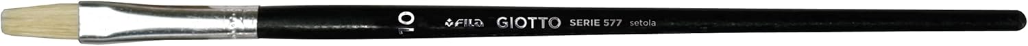 Buy Giotto Art Brushes Blister 4pcs N 4, 6, 8, 10 | Yallatoys.com