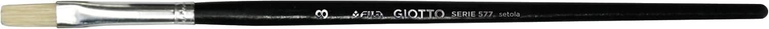 Buy Giotto Art Brushes Blister 4pcs N 4, 6, 8, 10 | Yallatoys.com