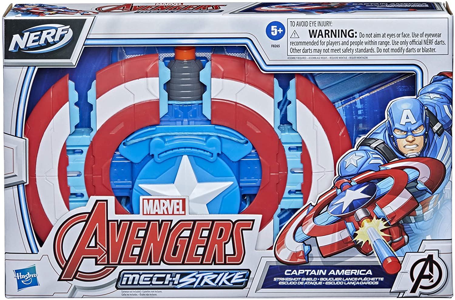Buy Avengers Mech Strike Role Play Cap | Yallatoys.com