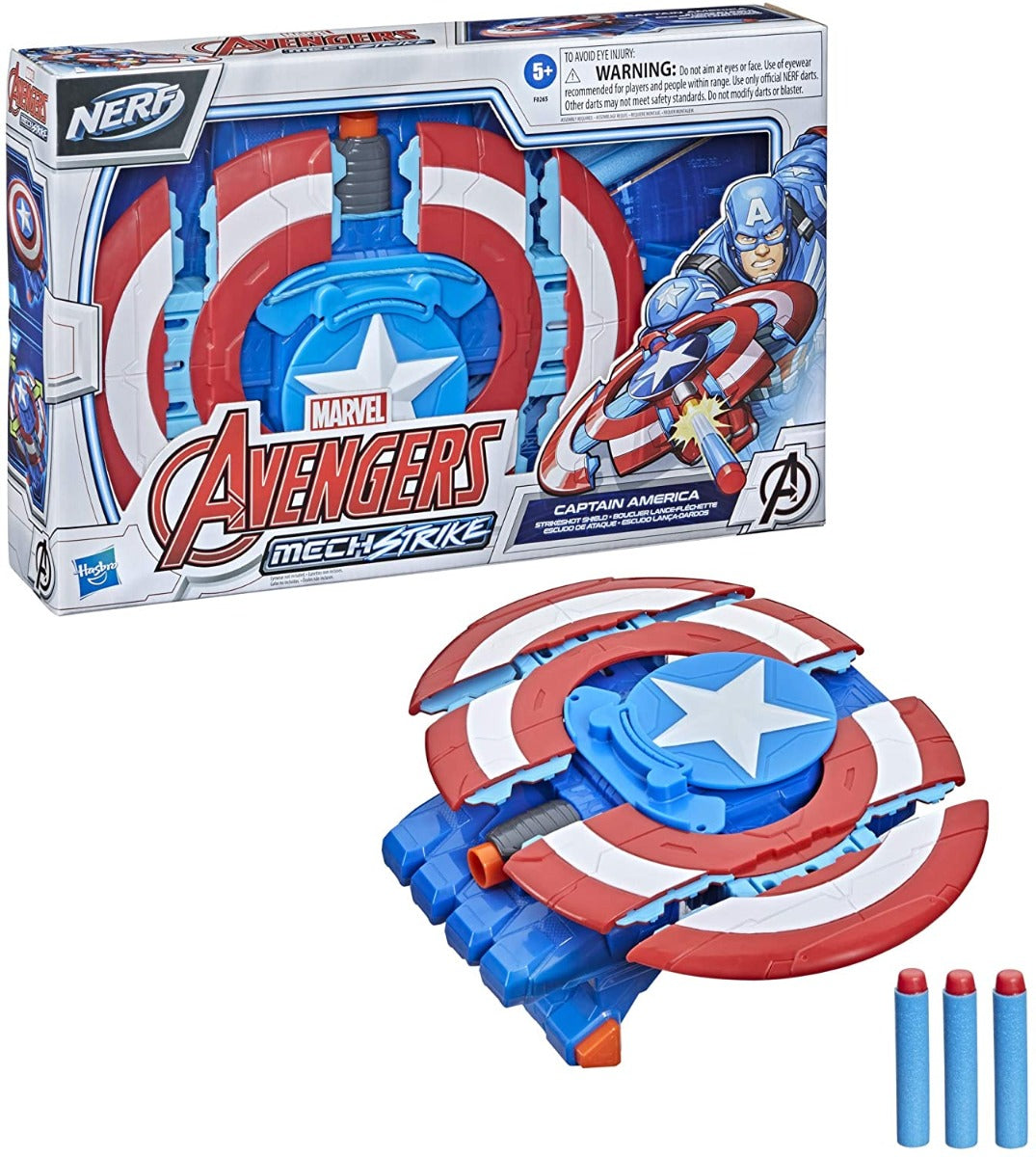 Buy Avengers Mech Strike Role Play Cap | Yallatoys.com