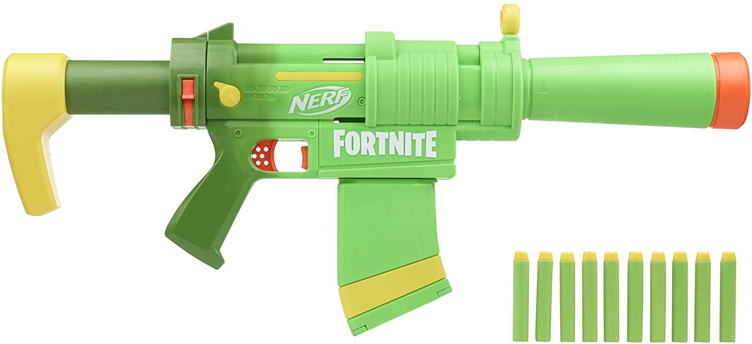 Buy Nerf Fortnite SMG Zesty Blaster | Yallatoys.com