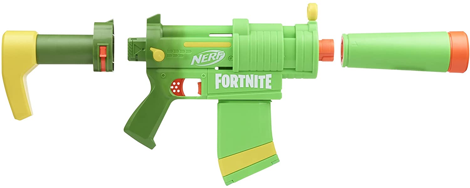 Buy Nerf Fortnite SMG Zesty Blaster | Yallatoys.com