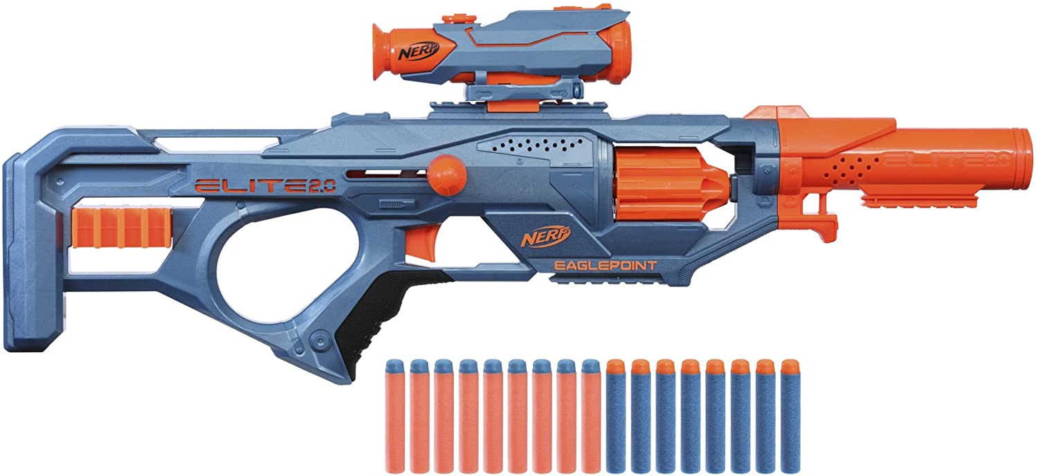 Buy Nerf Elite 2.0 Eaglepoint RD-8 Blaster | Yallatoys.com