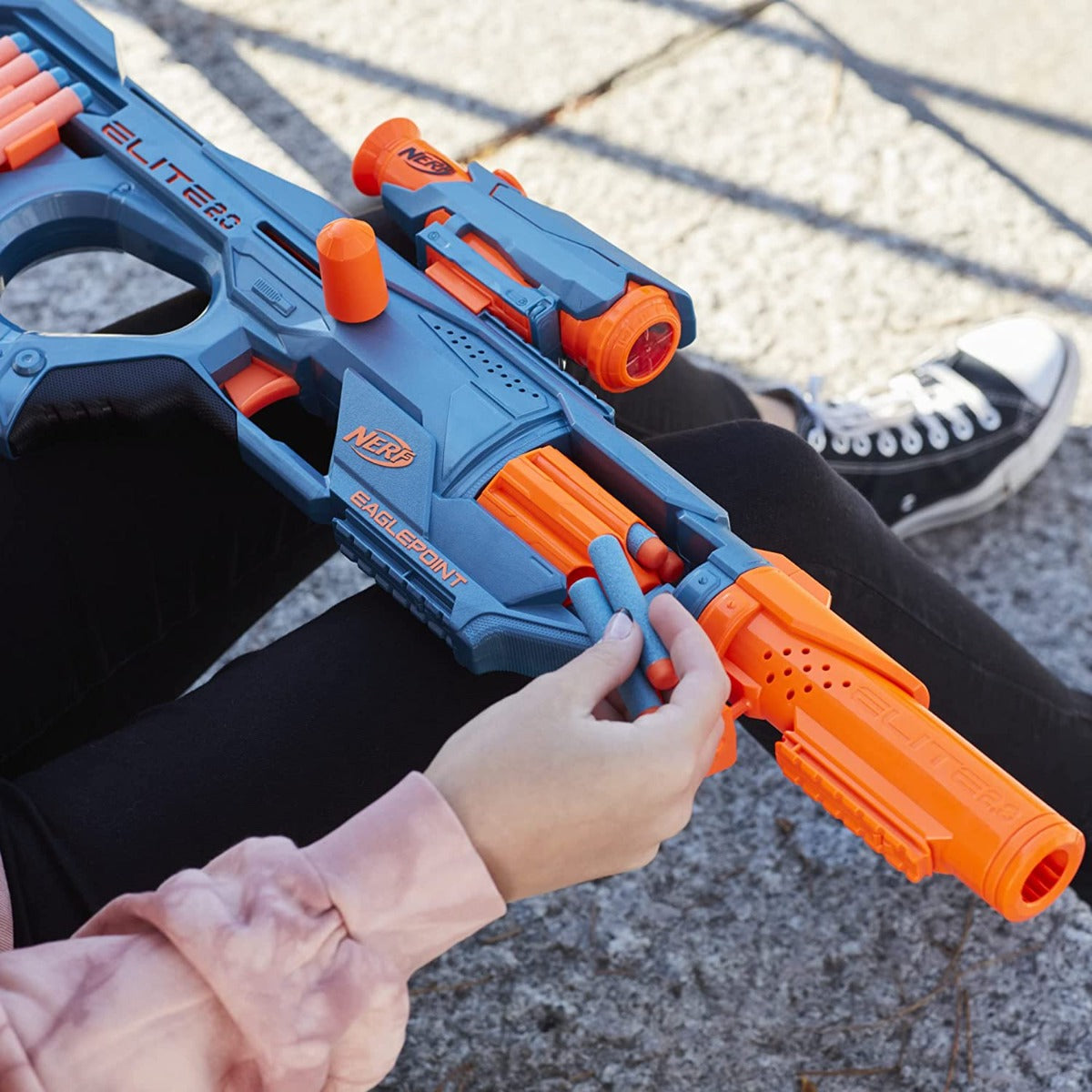 Buy Nerf Elite 2.0 Eaglepoint RD-8 Blaster | Yallatoys.com