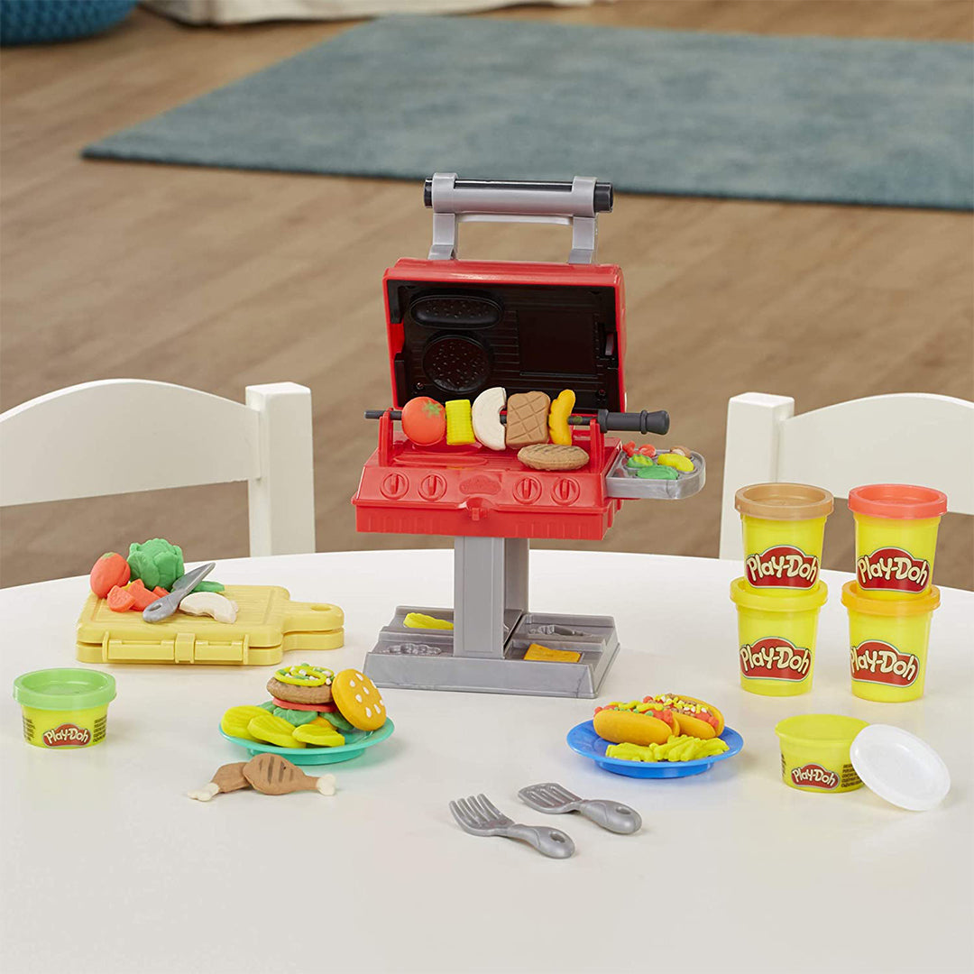 Buy Play Doh Kitchen Creations Grill N Stamp Playset for Kids | Yallatoys.com