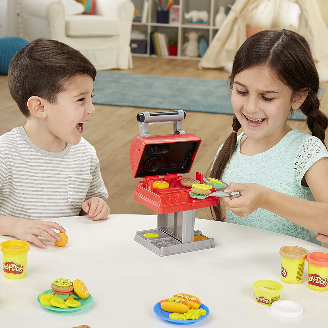 Buy Play Doh Kitchen Creations Grill N Stamp Playset for Kids | Yallatoys.com