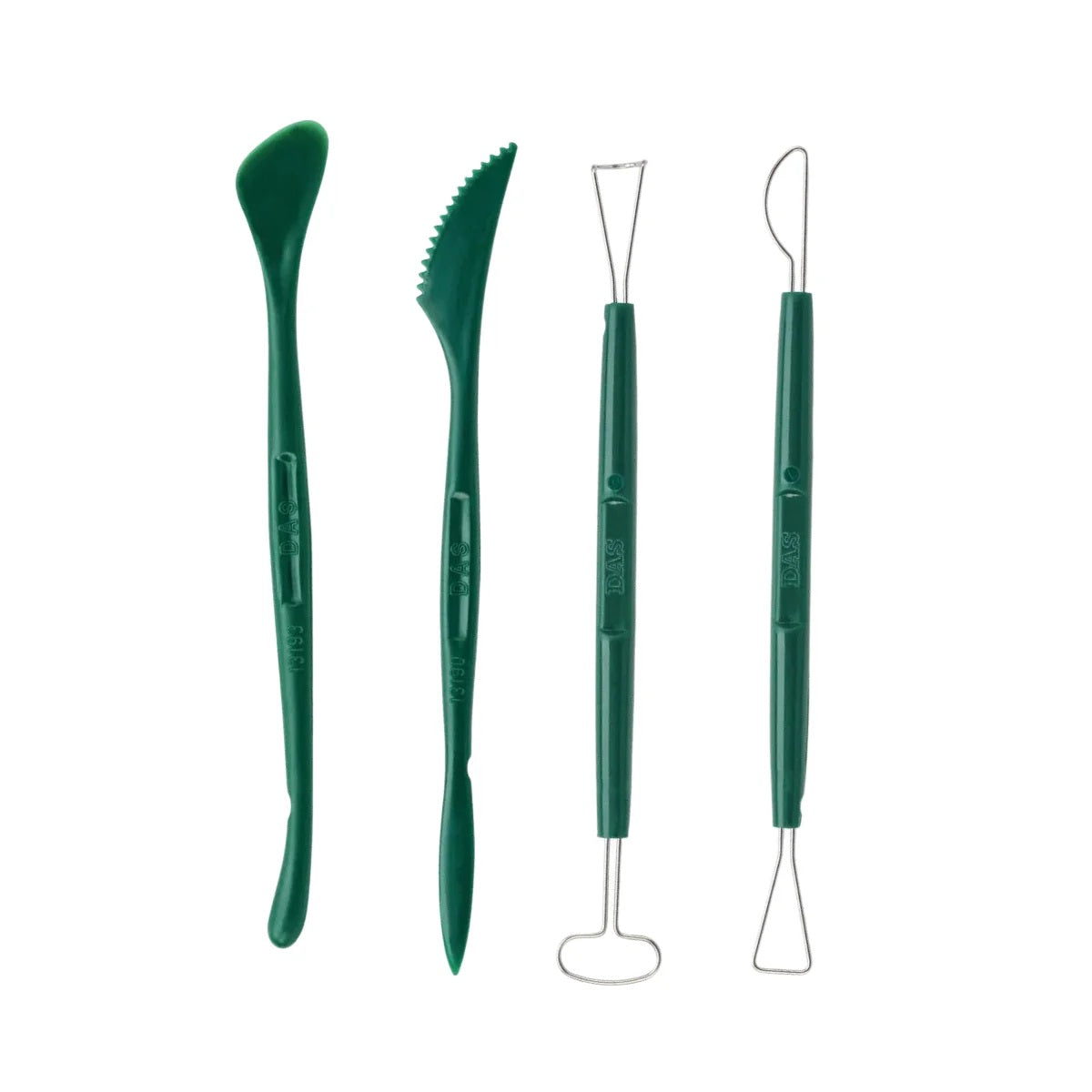 Buy Das Clay Spatulas & Trimming Tools Professional Set Of 4 | Yallatoys.com