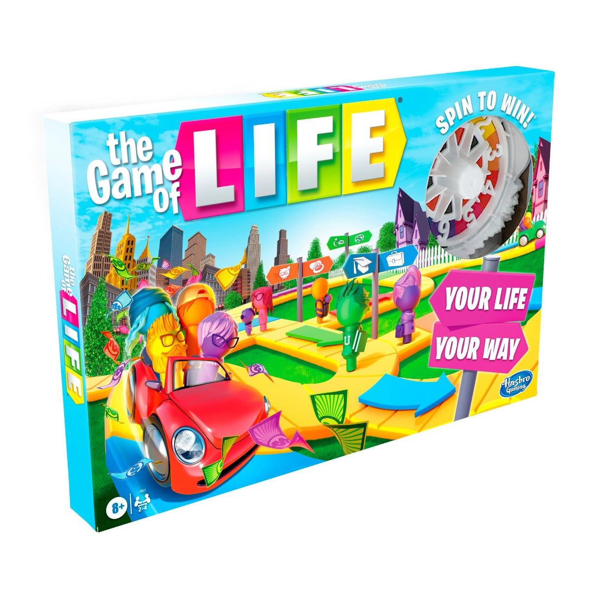 Buy Hasbro Gaming The Game Of Life Game, Family Board Game | Yallatoys.com