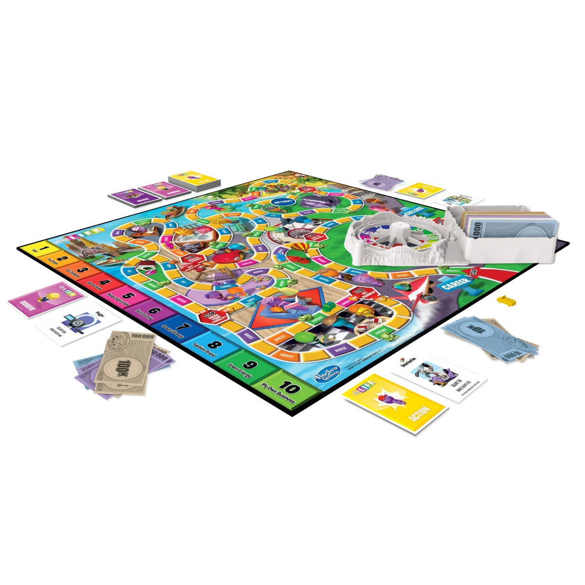 Buy Hasbro Gaming The Game Of Life Game, Family Board Game | Yallatoys.com