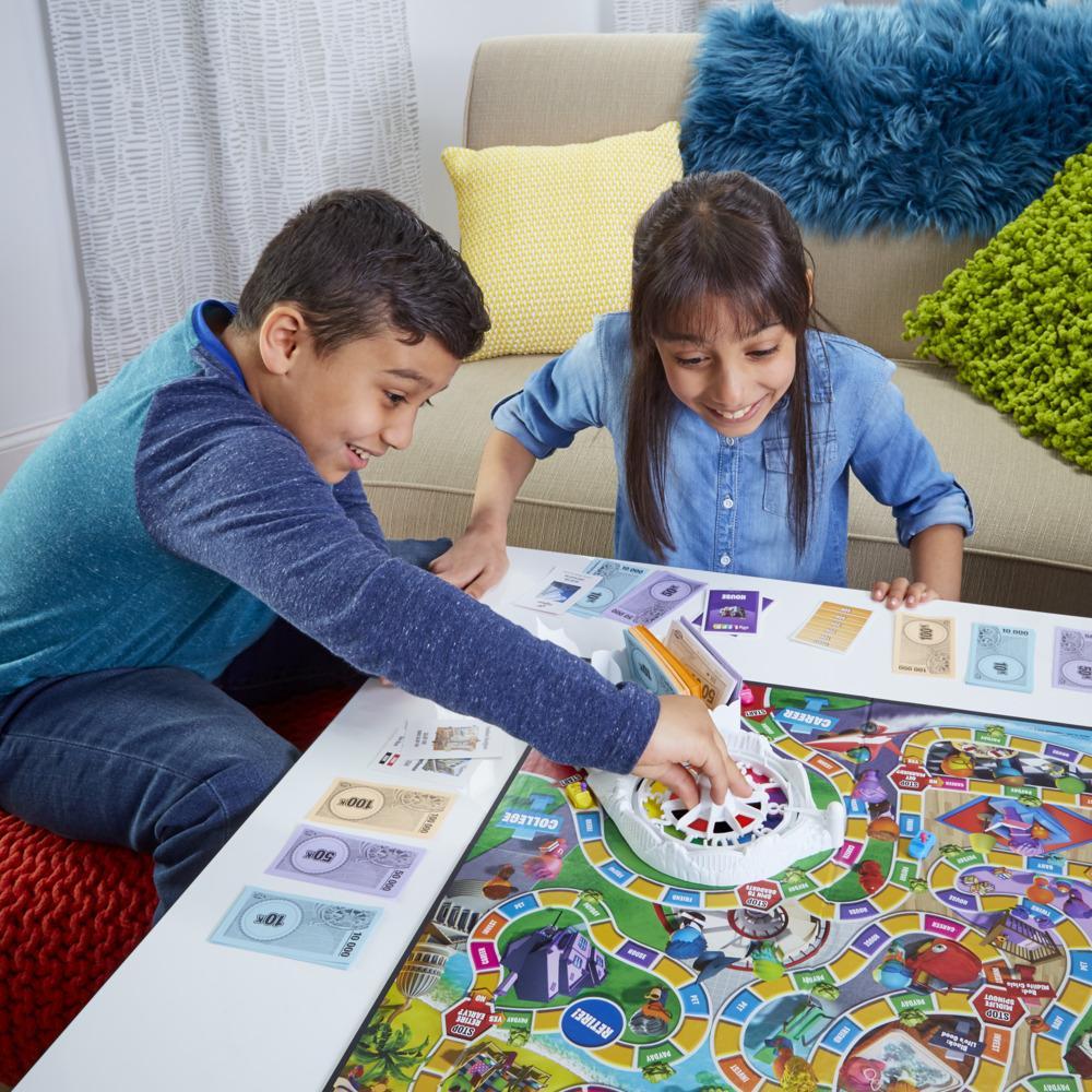 Buy Hasbro Gaming The Game Of Life Game, Family Board Game | Yallatoys.com