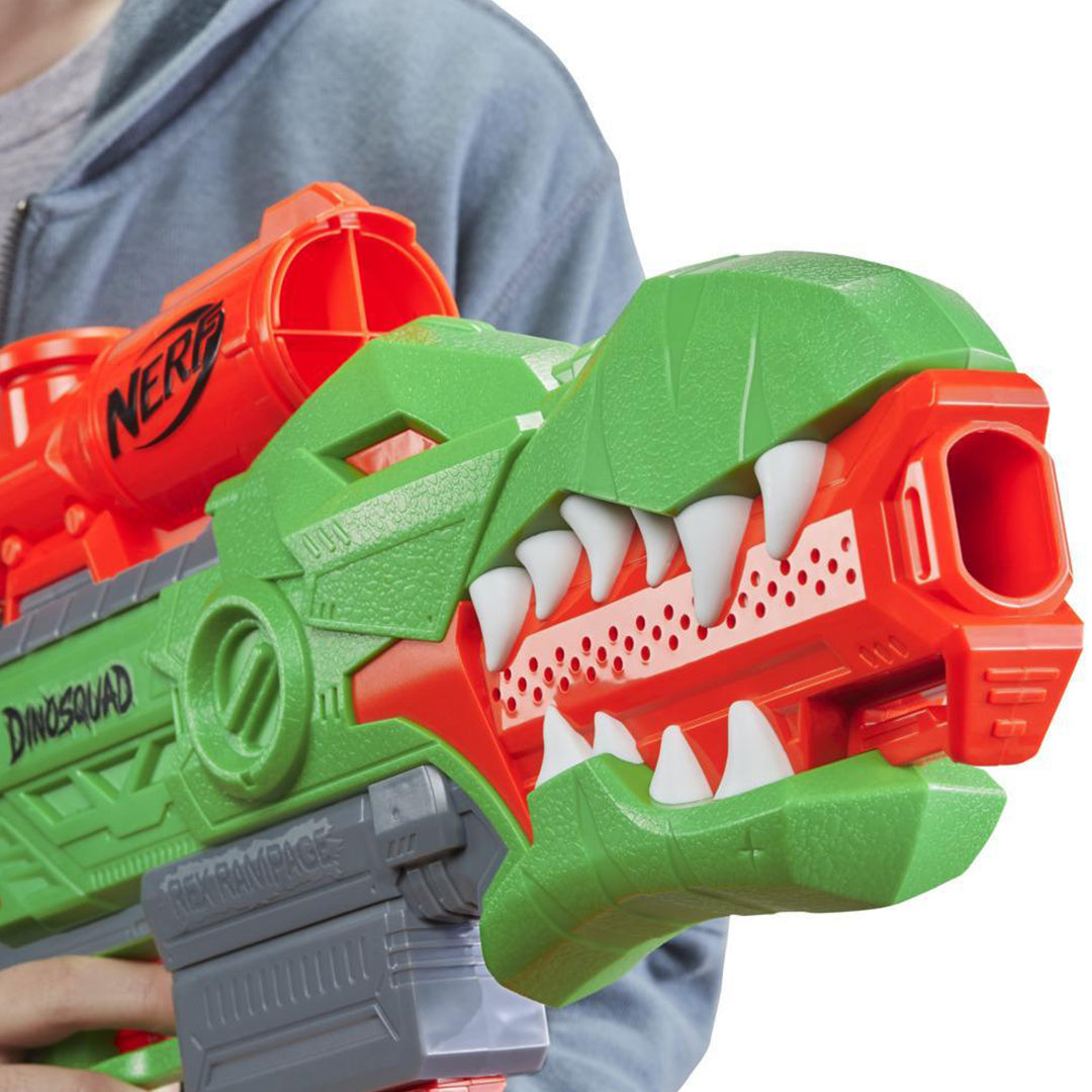 Buy Nerf Dino Squad Rex-Rampage Motorized Dart Blaster | Yallatoys.com