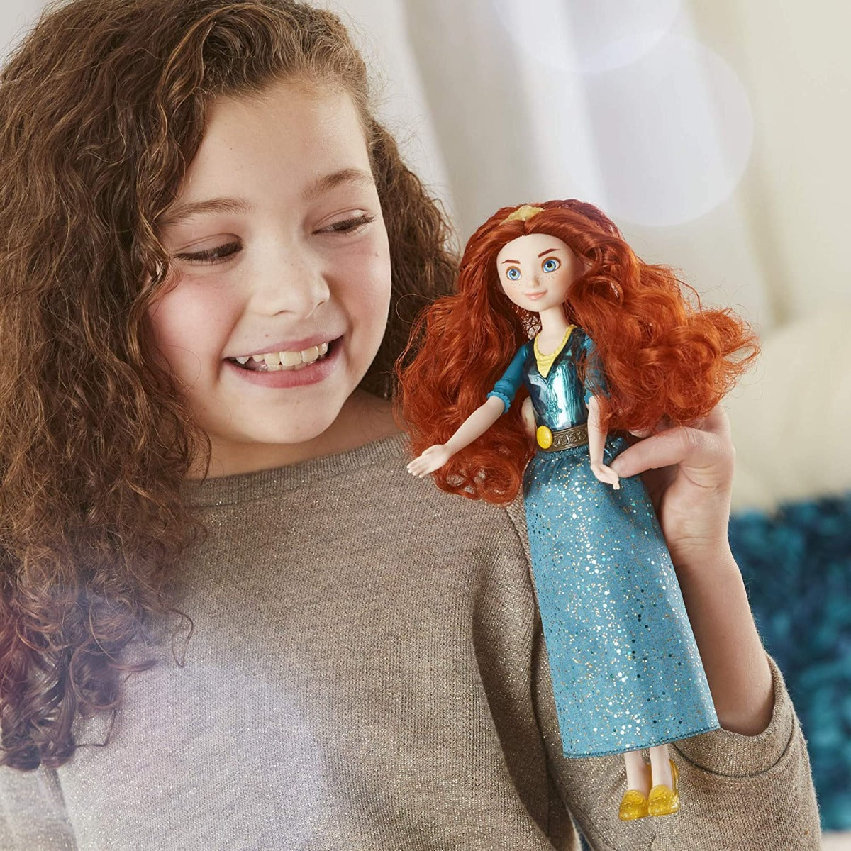 Buy Disney Princess Royal Shimmer Merida | Yallatoys.com