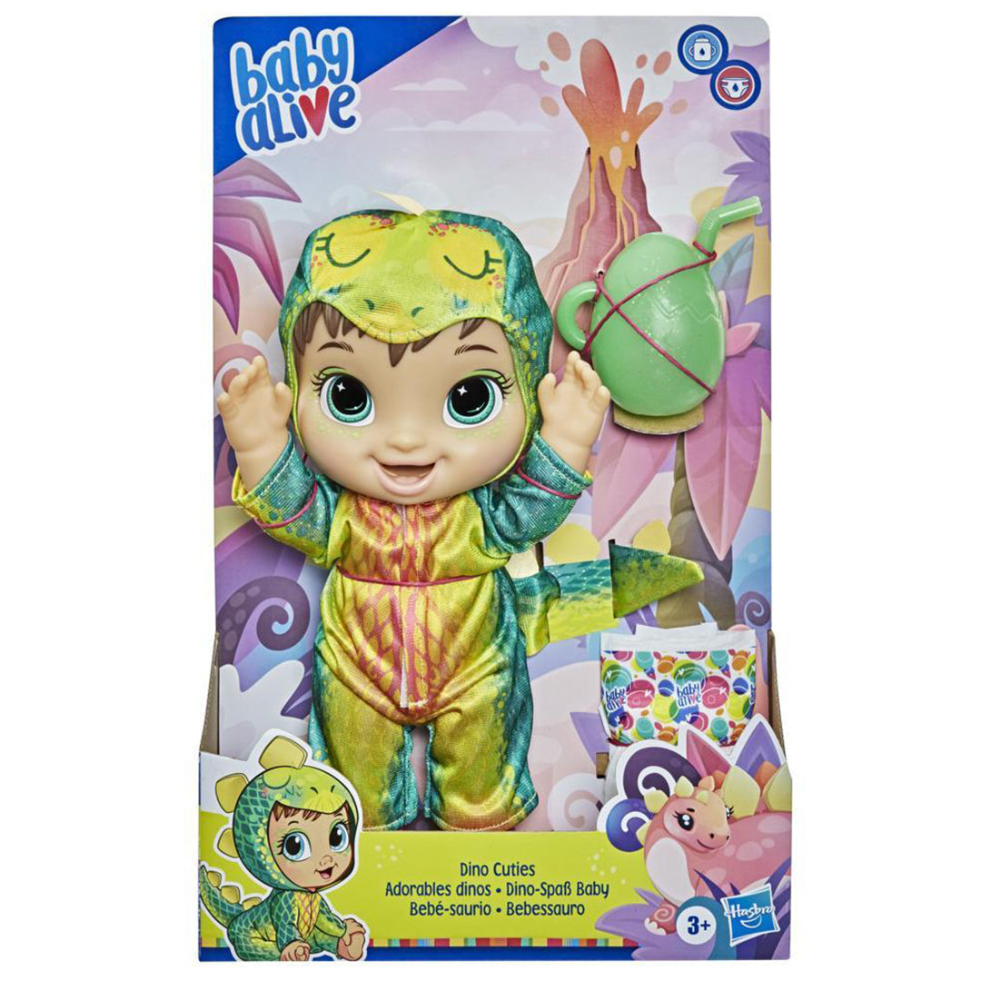 Buy Baby Alive Dino Cuties Doll | Yallatoys.com