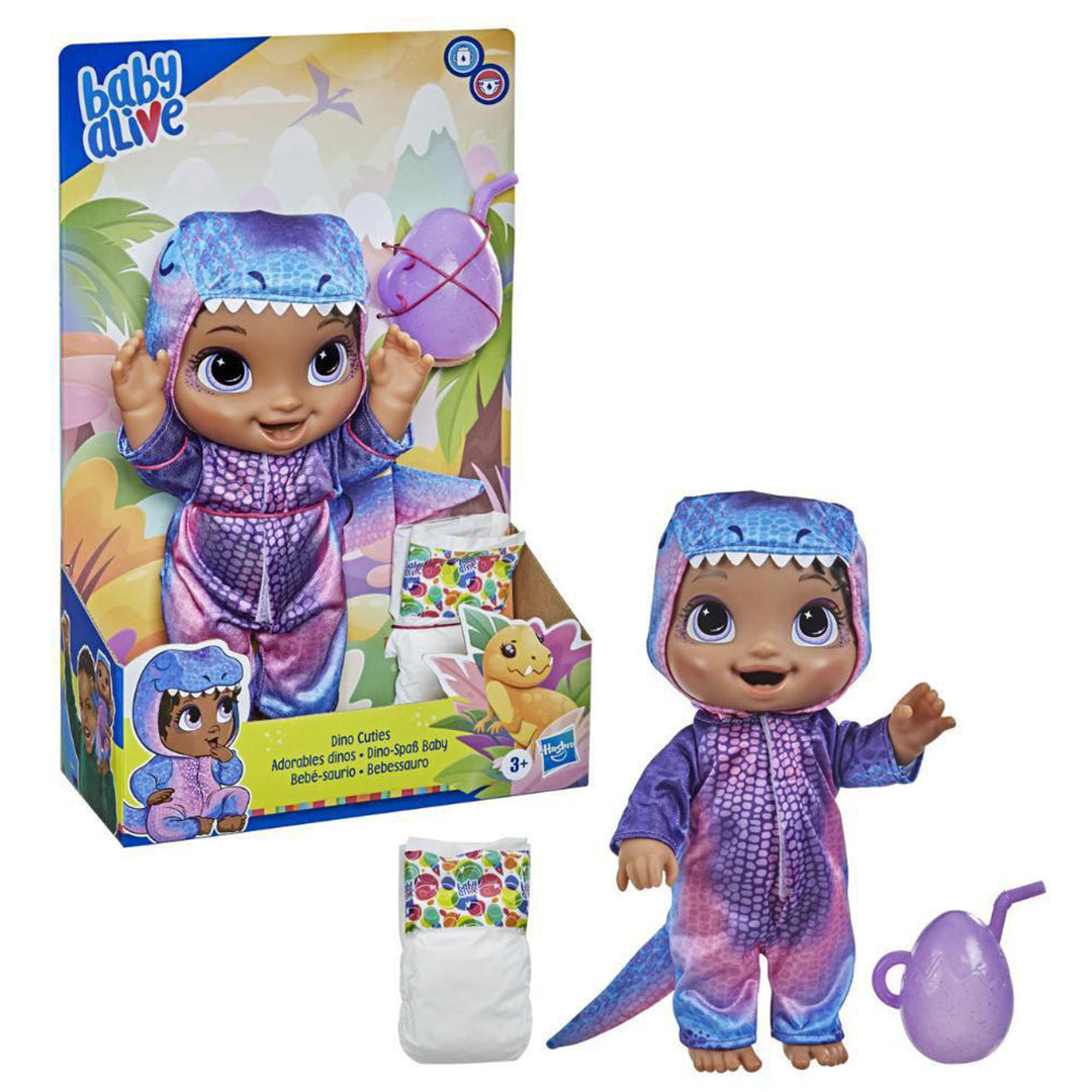 Buy Baby Alive Dino Cuties Adorable Dinos | Yallatoys.com