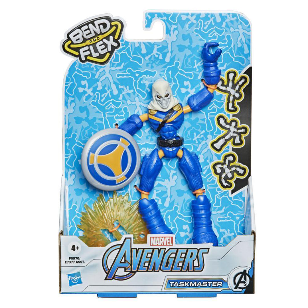 Buy Avengers Bend And Flex Action Figure 6 Inch Flexible Task Master Figure | Yallatoys.com