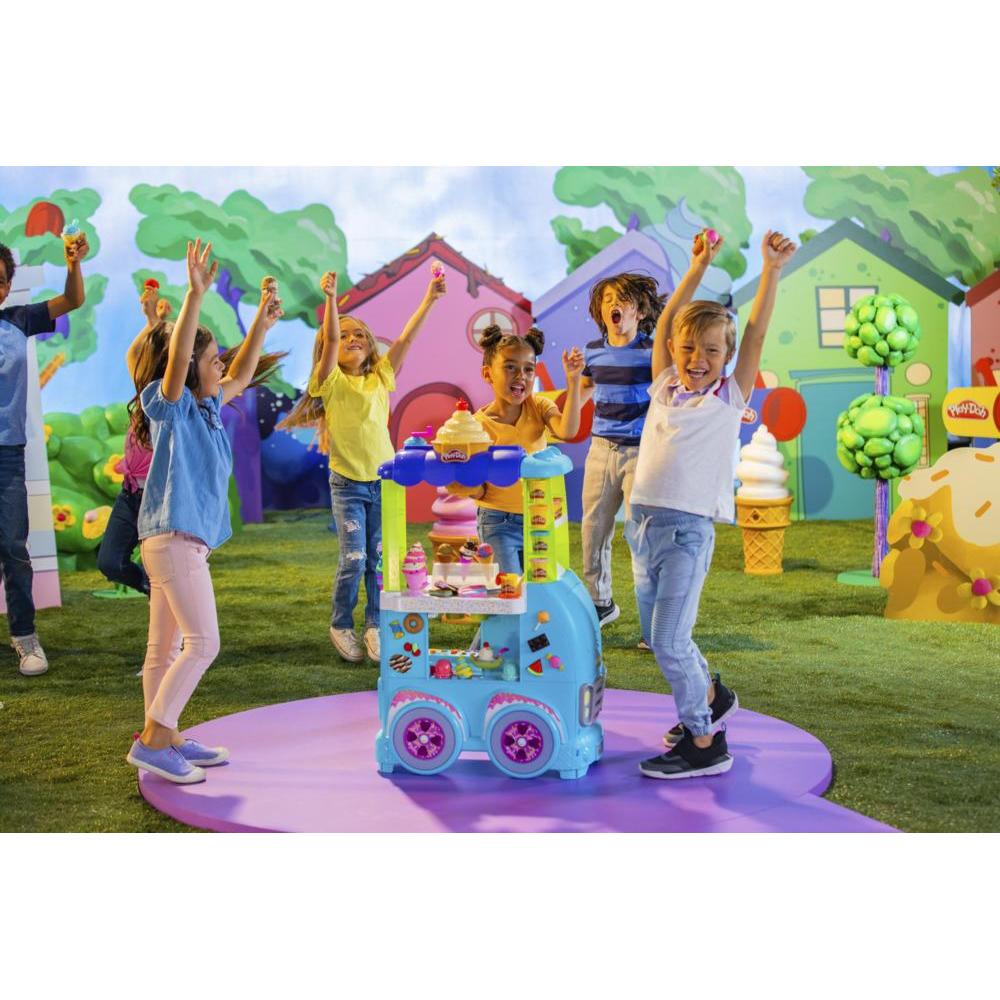 Buy Playdoh Kitchen Creations Ultimate Ice Cream Truck Toy Playset | Yallatoys.com