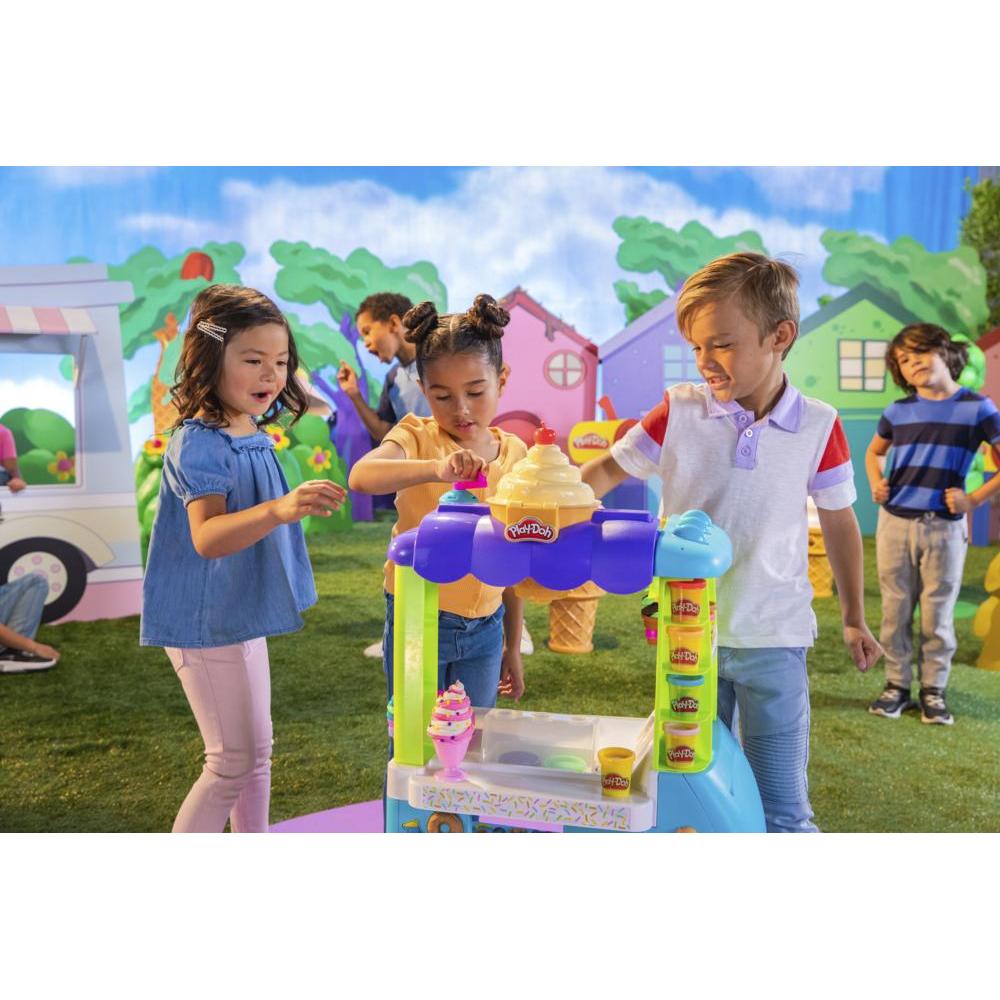 Buy Playdoh Kitchen Creations Ultimate Ice Cream Truck Toy Playset | Yallatoys.com