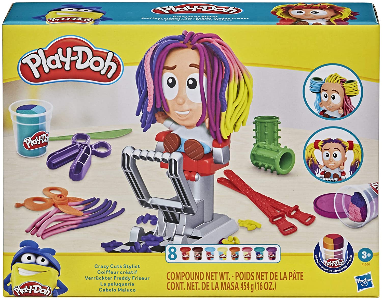 Buy Play Doh Crazy Cuts Stylist | Yallatoys.com