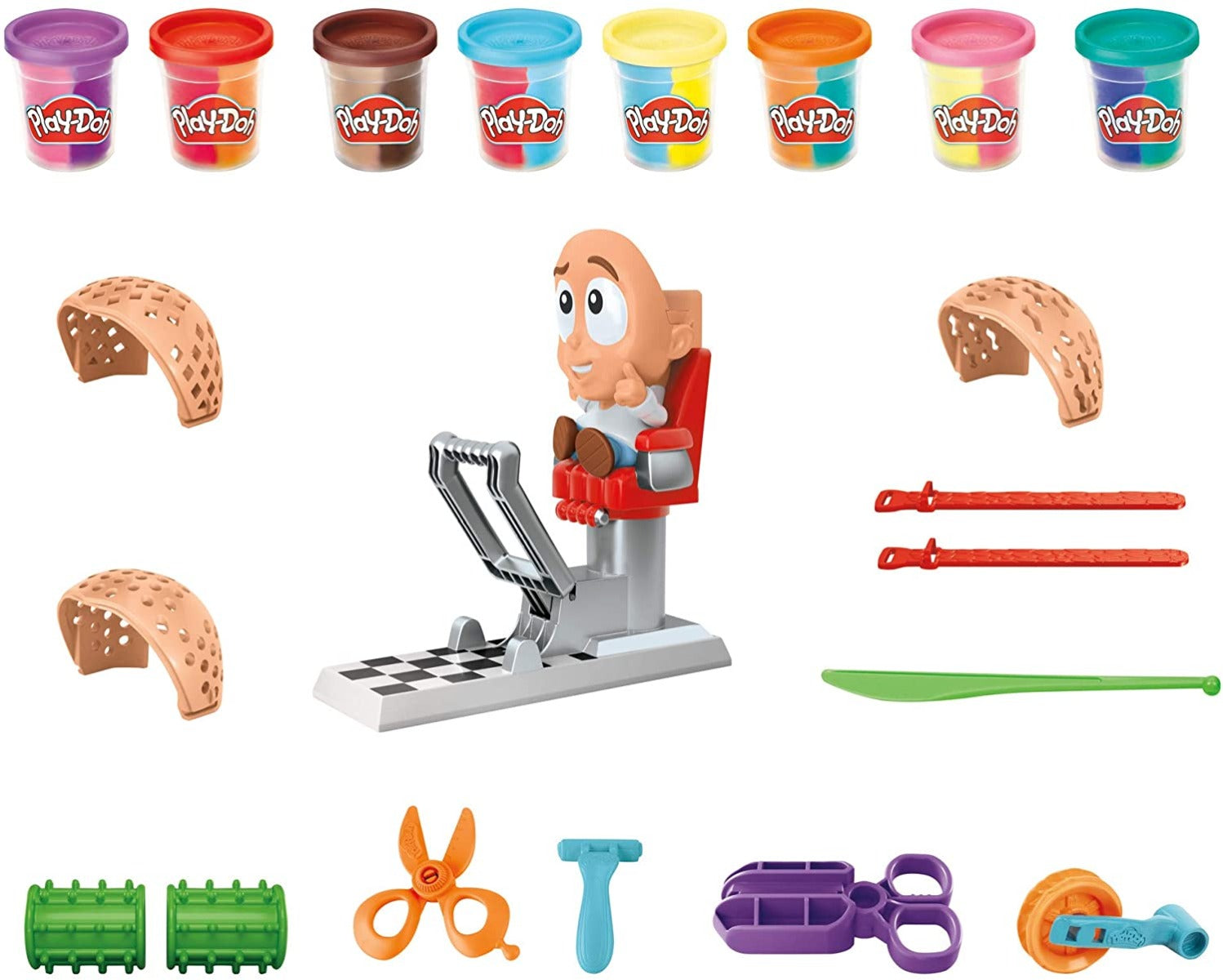 Buy Play Doh Crazy Cuts Stylist | Yallatoys.com