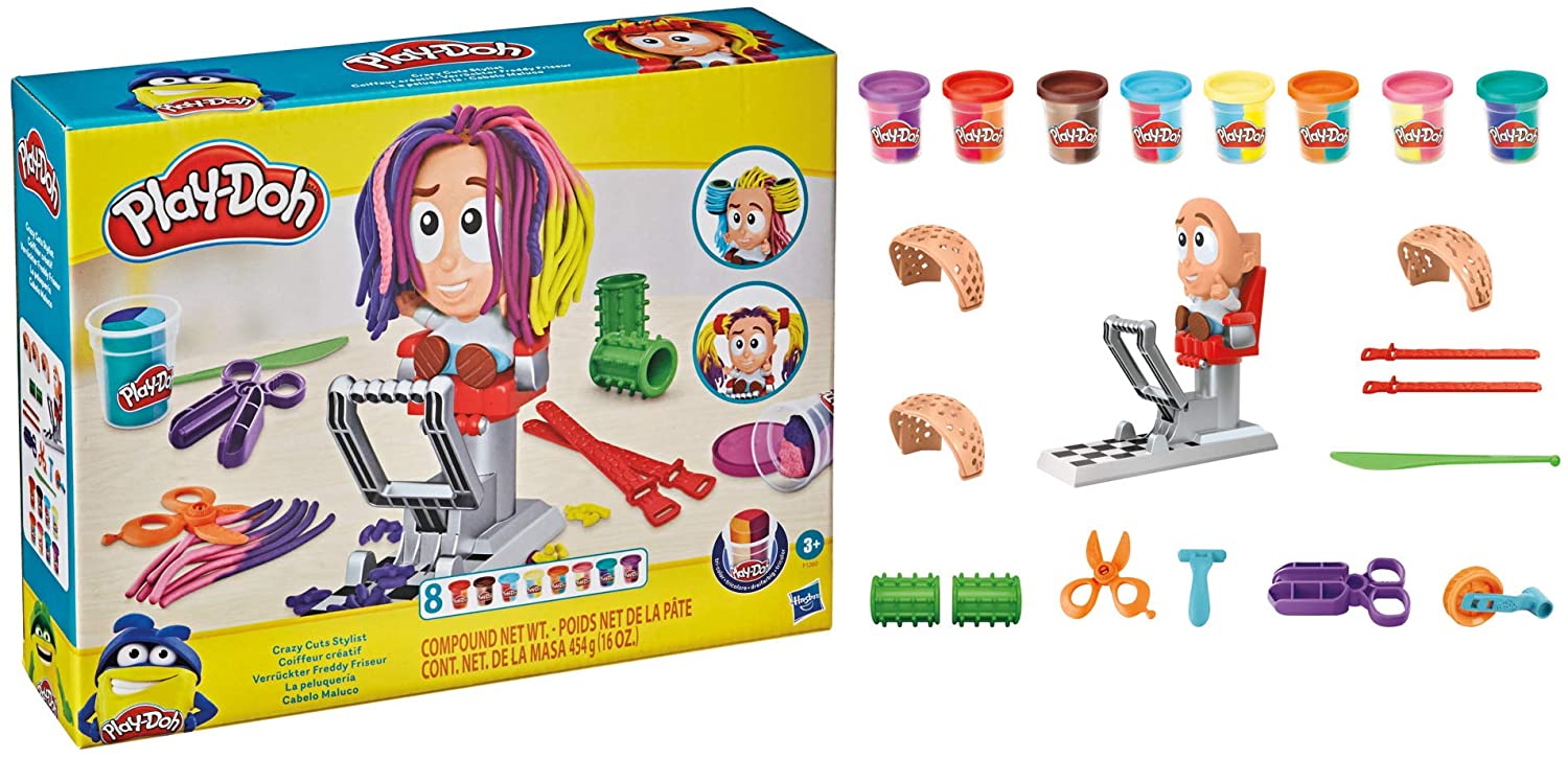 Buy Play Doh Crazy Cuts Stylist | Yallatoys.com