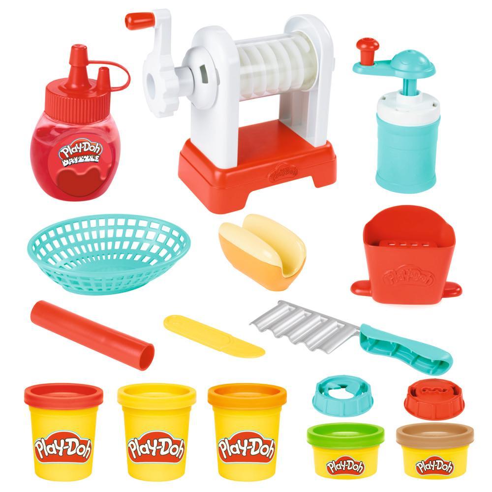 Buy Play Doh Kitchen Creations Spiral Fries Playset | Yallatoys.com