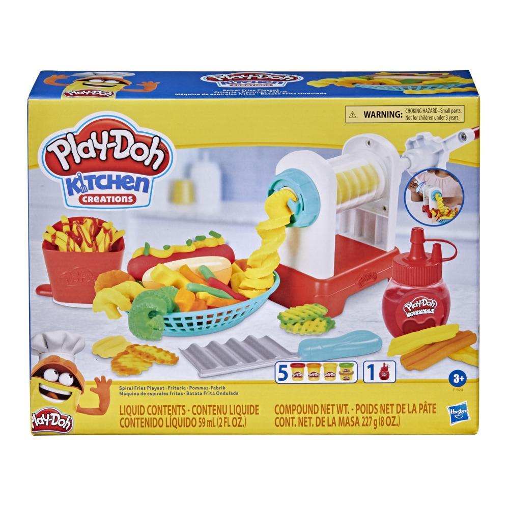 Buy Play Doh Kitchen Creations Spiral Fries Playset | Yallatoys.com