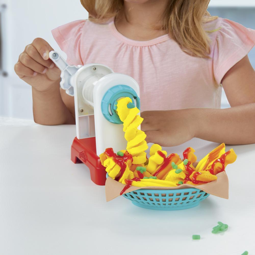 Buy Play Doh Kitchen Creations Spiral Fries Playset | Yallatoys.com