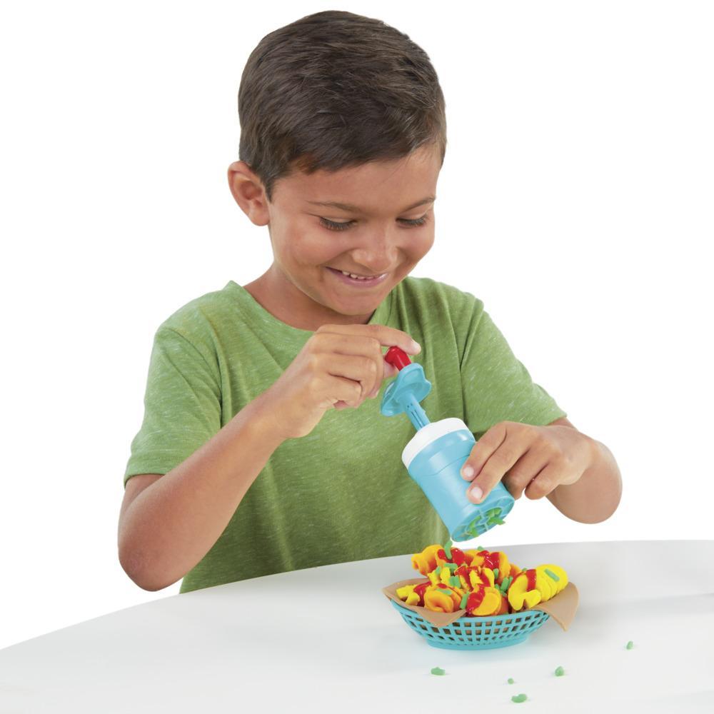 Buy Play Doh Kitchen Creations Spiral Fries Playset | Yallatoys.com