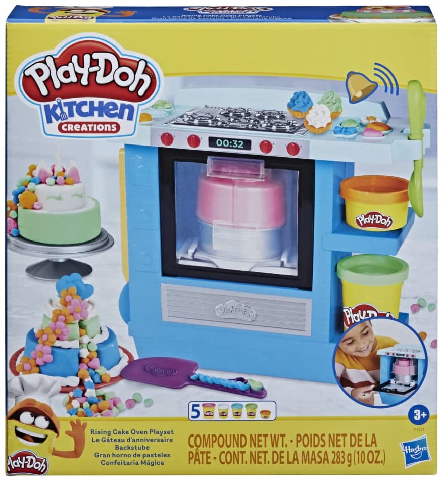 Buy Play Doh Kitchen Creations Rising Cake Oven Bakery Playset | Yallatoys.com
