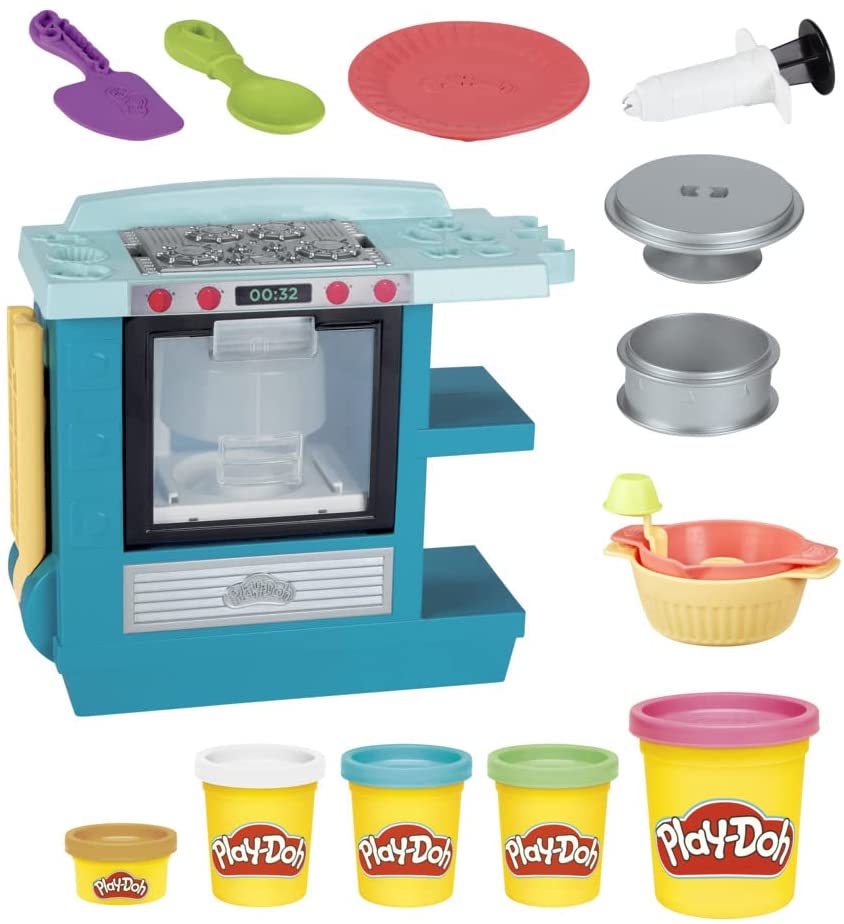 Buy Play Doh Kitchen Creations Rising Cake Oven Bakery Playset | Yallatoys.com