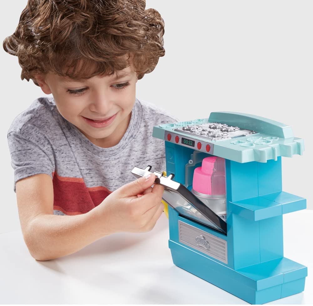 Buy Play Doh Kitchen Creations Rising Cake Oven Bakery Playset | Yallatoys.com