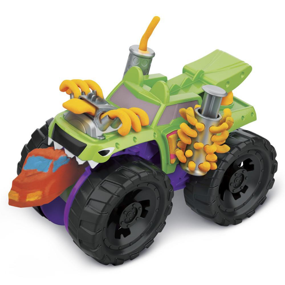 Buy Play Doh Wheels Chompin Monster Truck with 4 Doh Cans | Yallatoys.com
