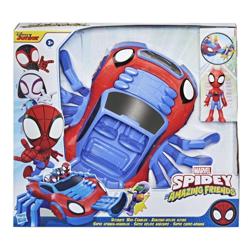 Buy Spider Man Spidey and His Amazing Friends Ultimate Web Crawler | Yallatoys.com