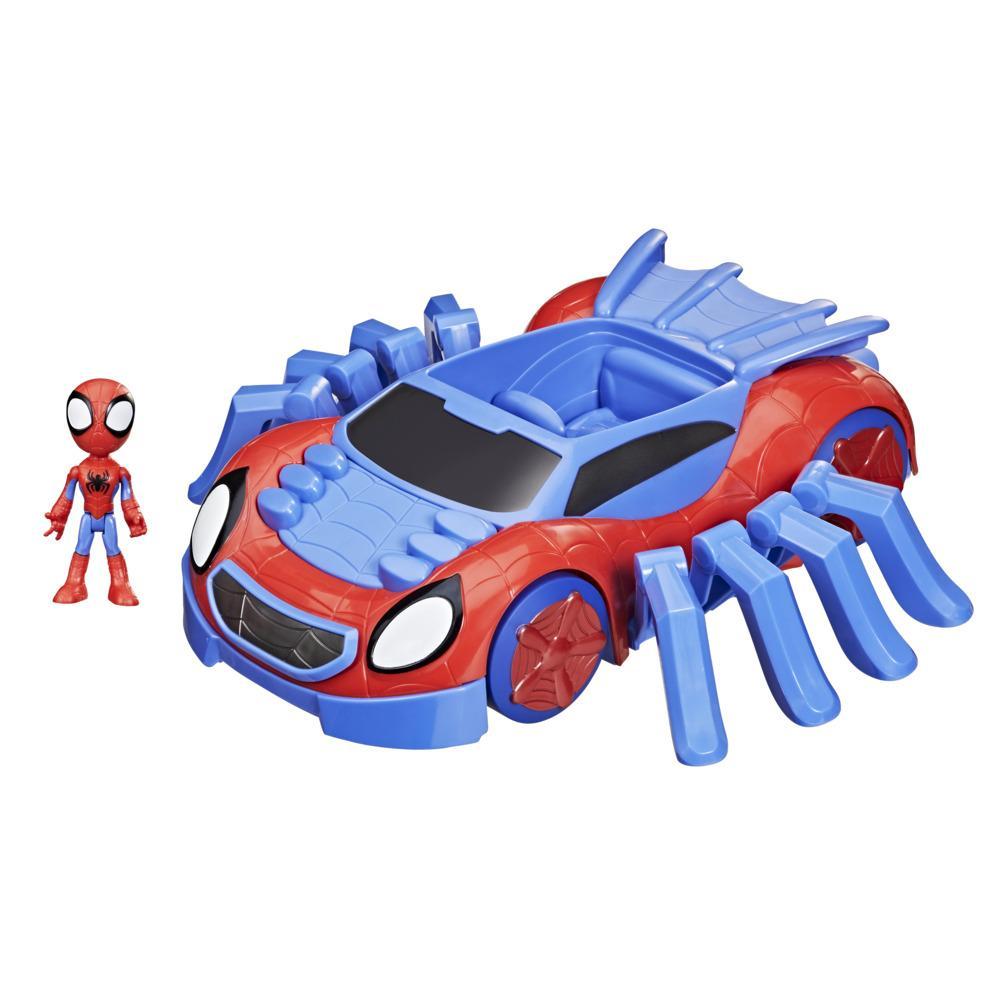 Buy Spider Man Spidey and His Amazing Friends Ultimate Web Crawler | Yallatoys.com