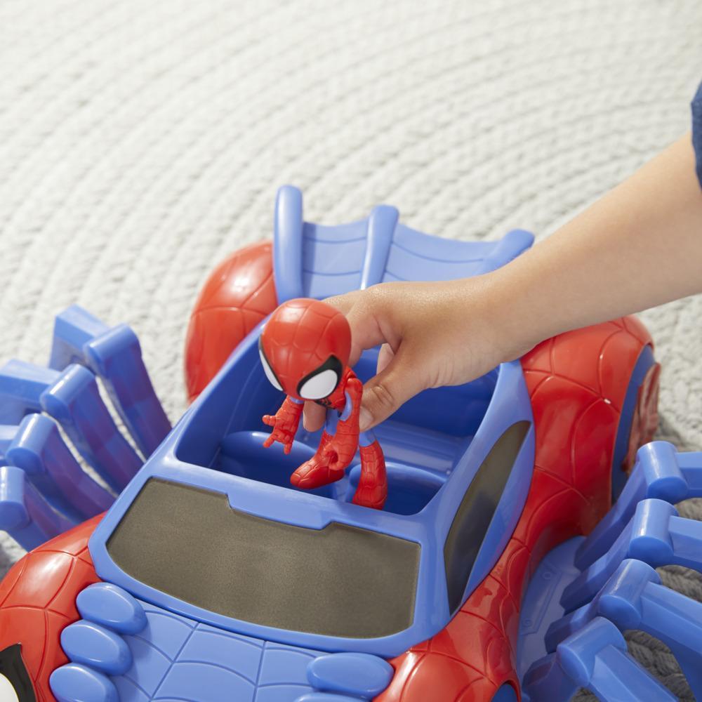 Buy Spider Man Spidey and His Amazing Friends Ultimate Web Crawler | Yallatoys.com
