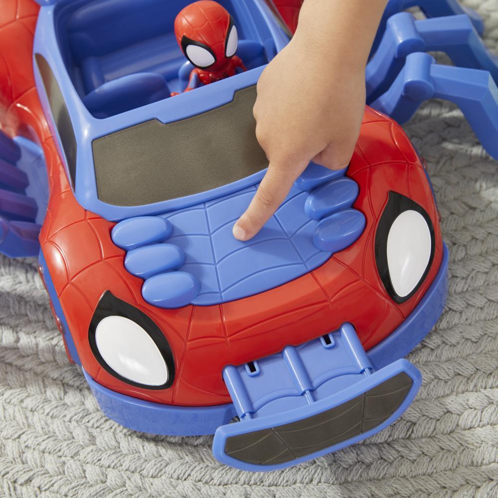 Buy Spider Man Spidey and His Amazing Friends Ultimate Web Crawler | Yallatoys.com