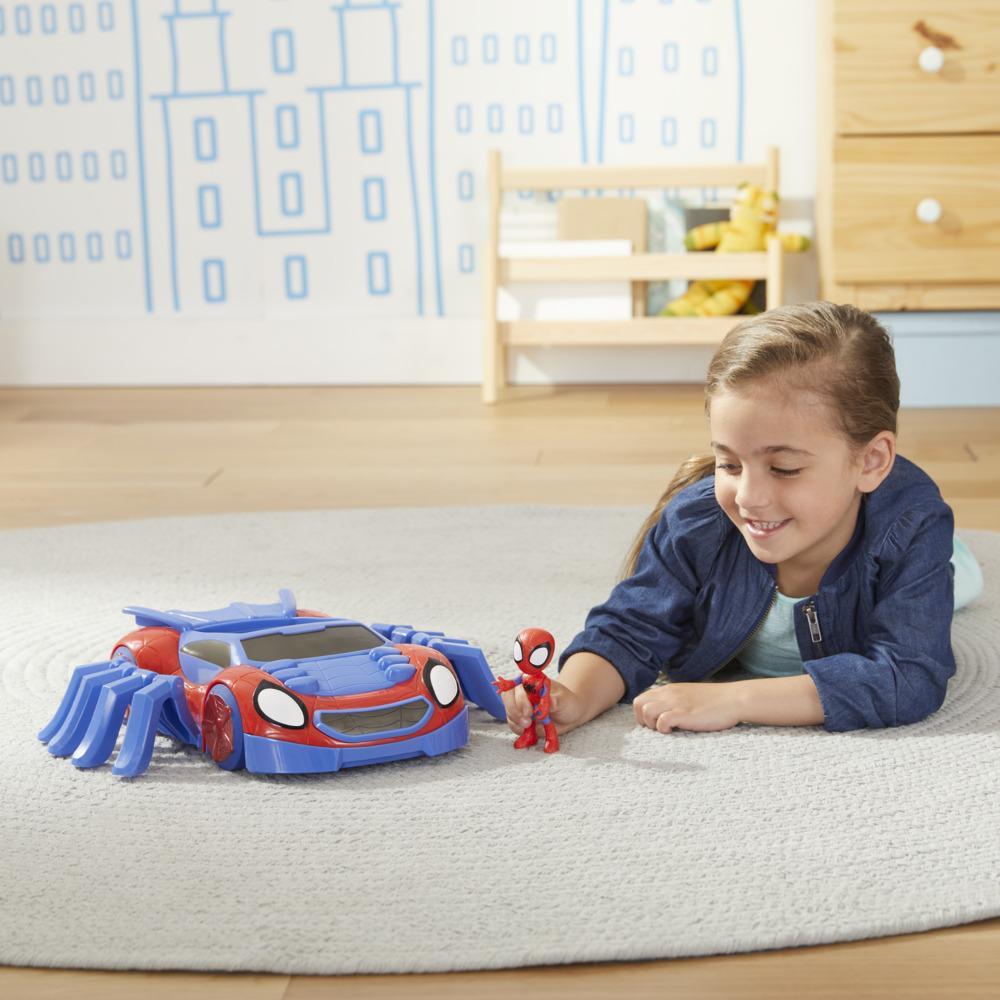 Buy Spider Man Spidey and His Amazing Friends Ultimate Web Crawler | Yallatoys.com