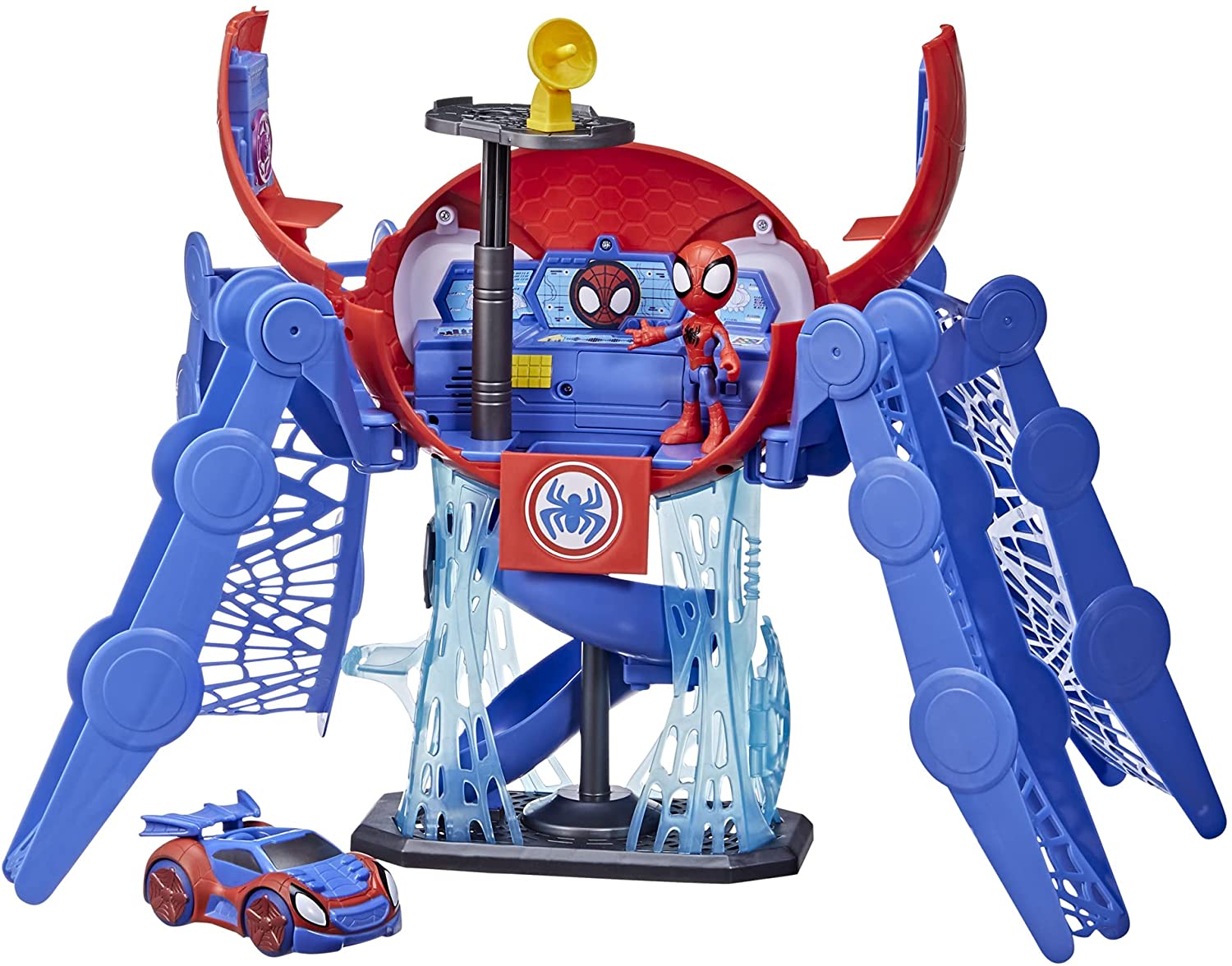 Buy Spider Man Spidey & His Amazing Friends Webquarters | Yallatoys.com