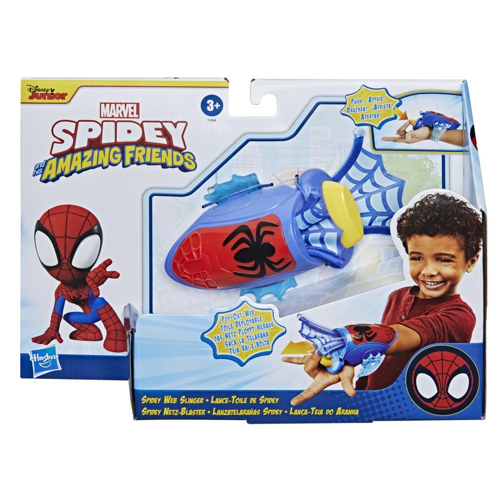 Buy Spider Man Spidey and His Amazing Friends Spidey Web Slinger | Yallatoys.com