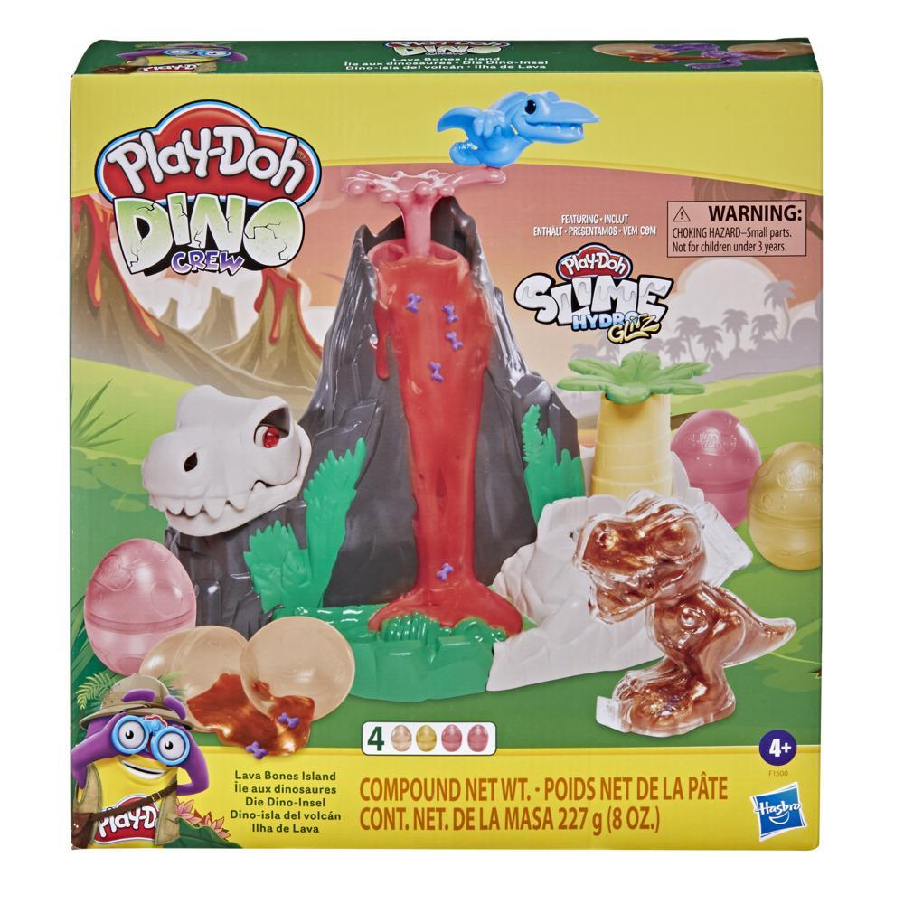 Buy Play Doh Slime Dino Crew Lava Bones Island Volcano Playset | Yallatoys.com