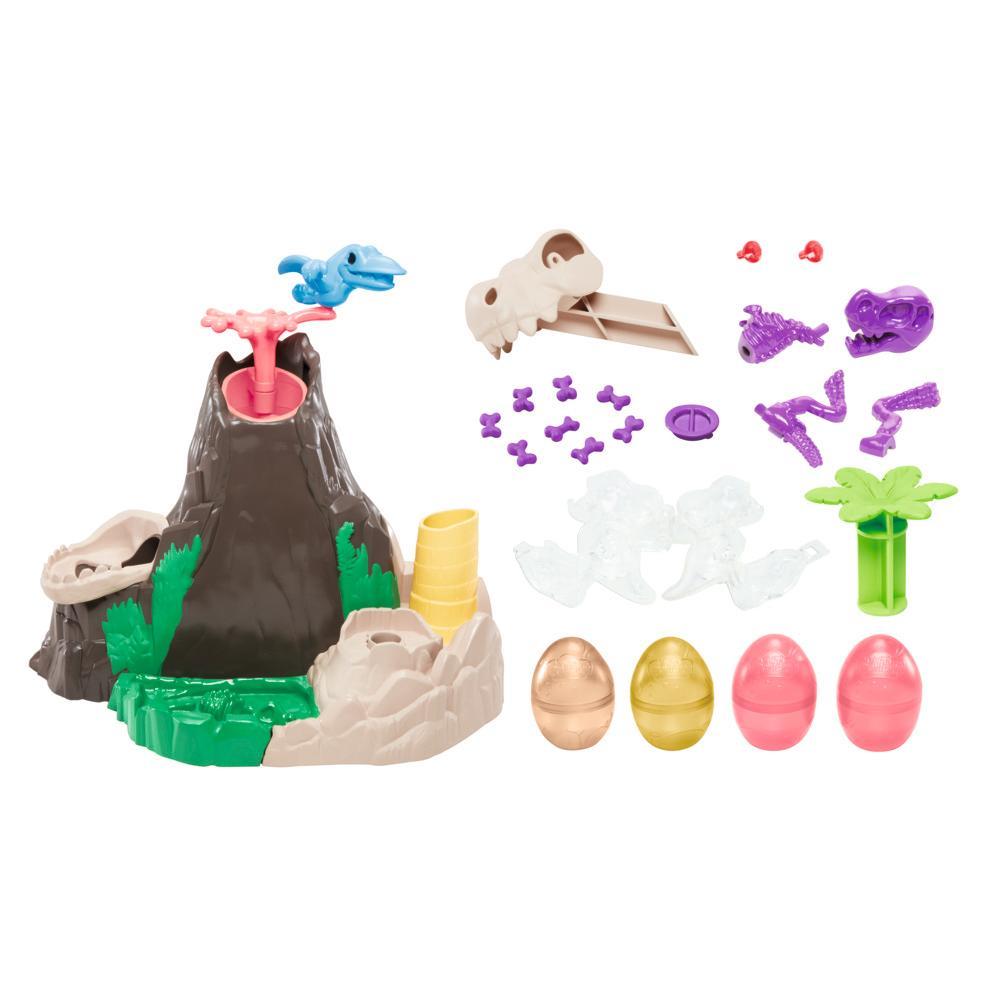 Buy Play Doh Slime Dino Crew Lava Bones Island Volcano Playset | Yallatoys.com
