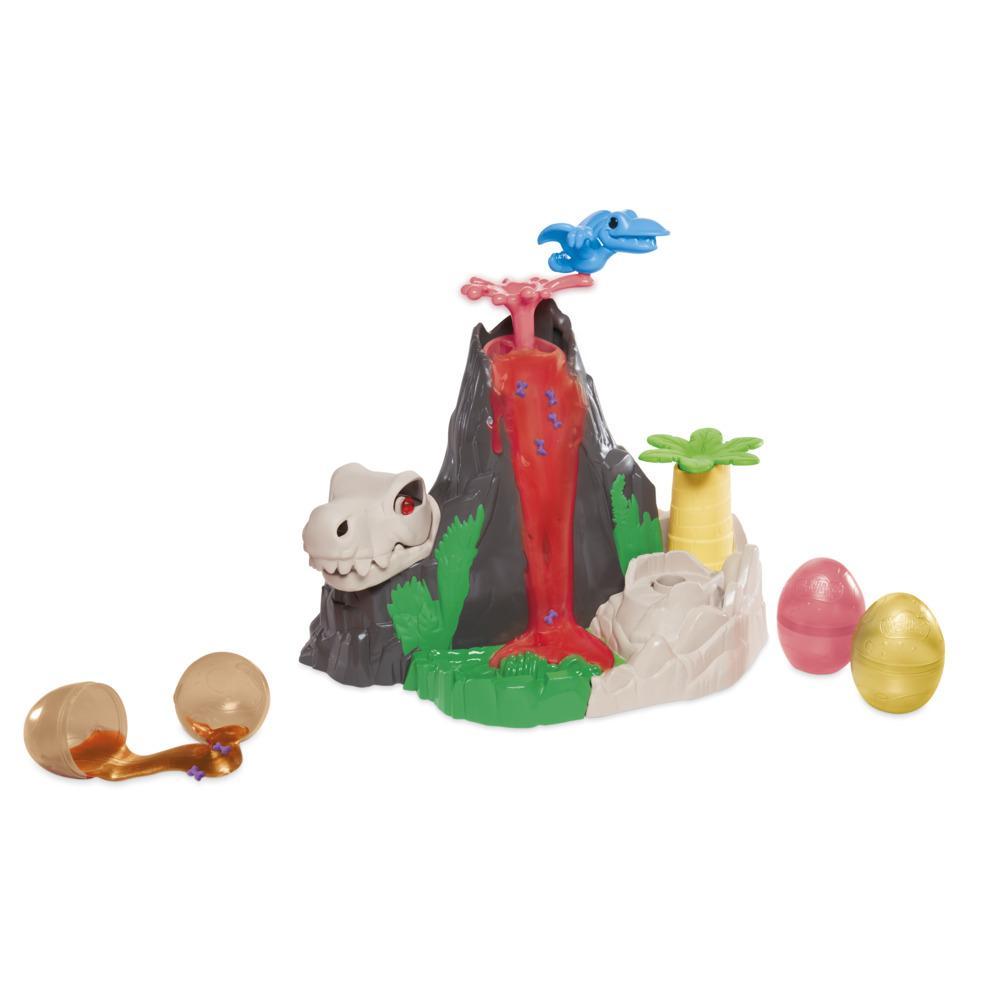 Buy Play Doh Slime Dino Crew Lava Bones Island Volcano Playset | Yallatoys.com
