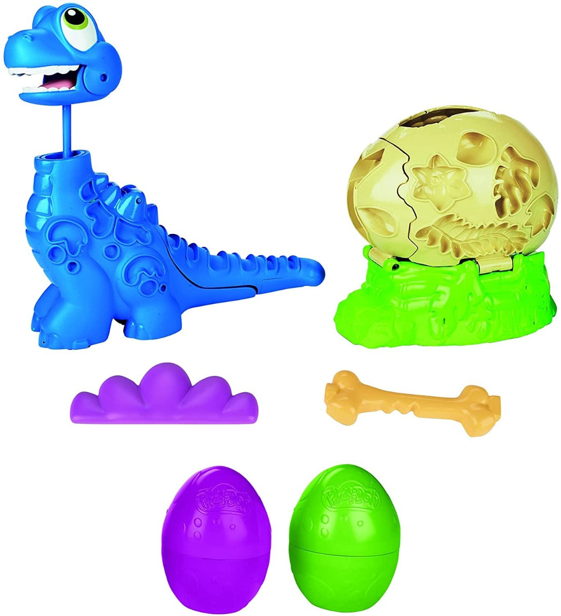 Buy Play Doh Dino Crew Growin Tall Bronto Dinosaur Toy for Kids | Yallatoys.com