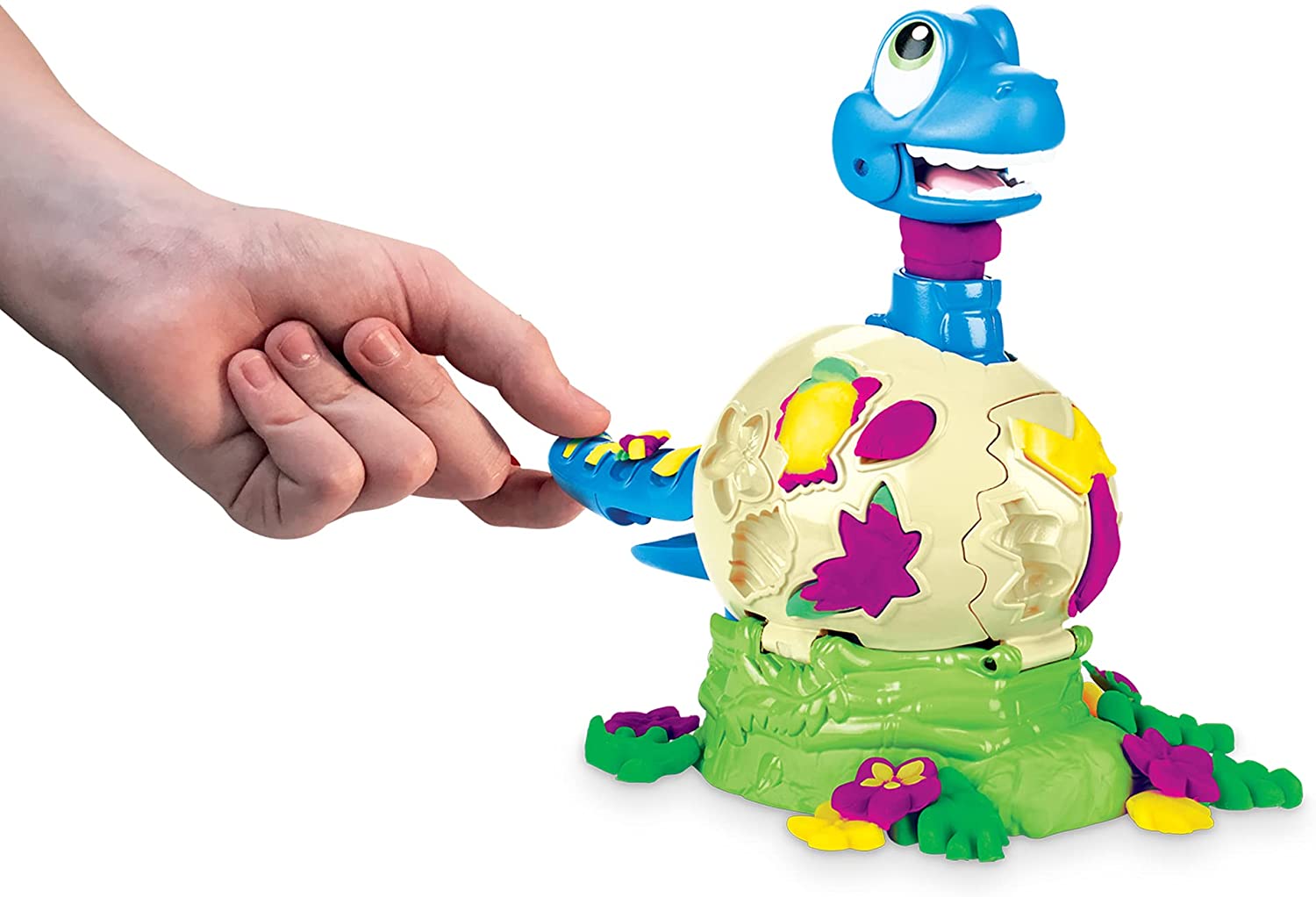 Buy Play Doh Dino Crew Growin Tall Bronto Dinosaur Toy for Kids | Yallatoys.com