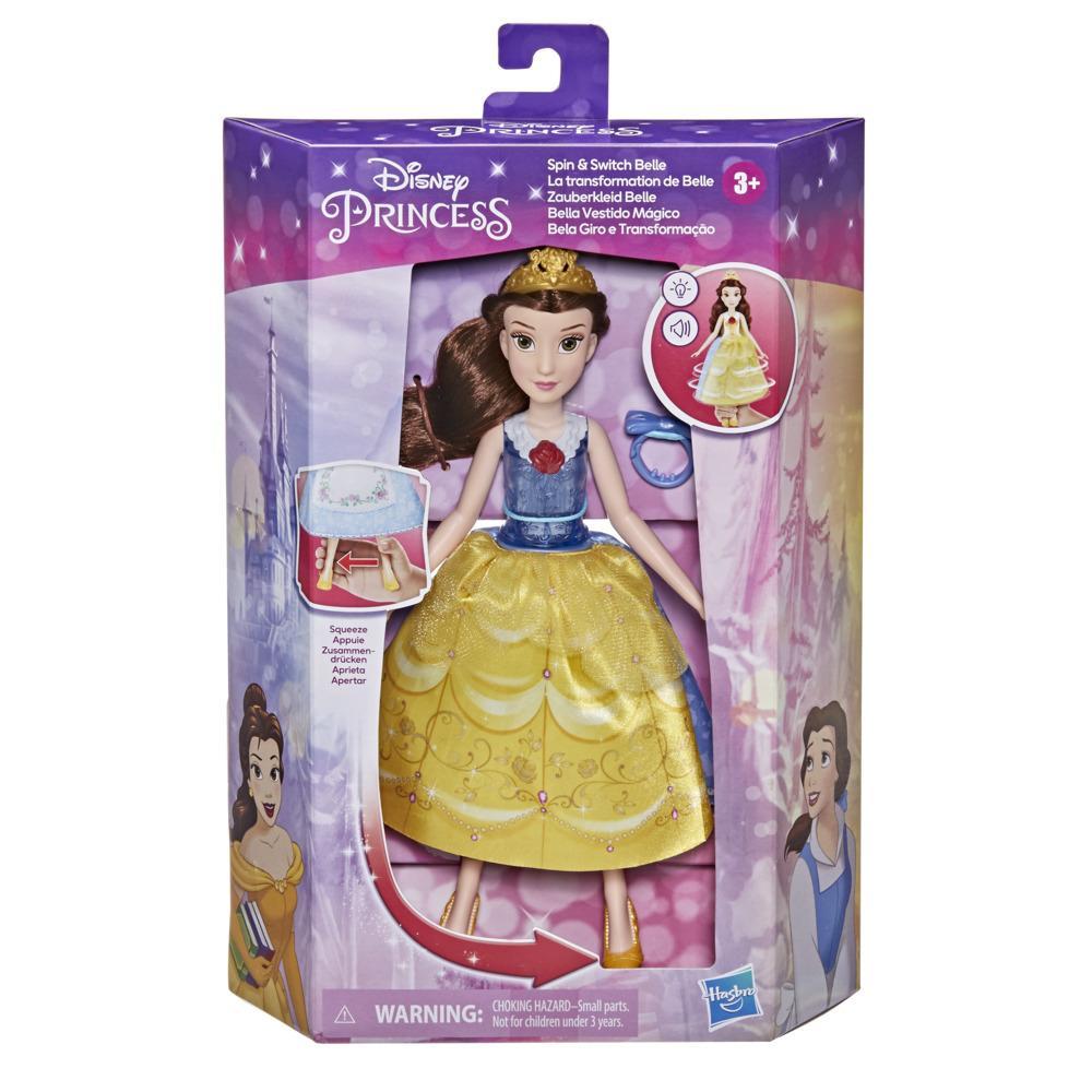 Buy Disney Princess Spin and Switch Belle | Yallatoys.com