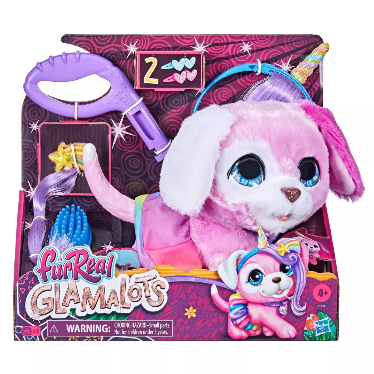 Buy Furreal Friends Glamalots Interactive Pet | Yallatoys.com