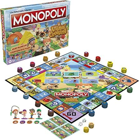 Buy Monopoly Animal Crossing Board Game | Yallatoys.com