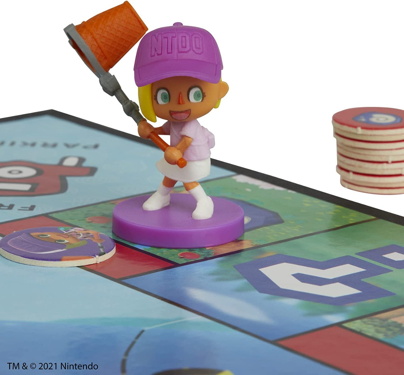 Buy Monopoly Animal Crossing Board Game | Yallatoys.com